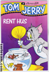 Tom och Jerry 1986 nr 10 omslag serier Tom och Jerry 1986 nr 10 omslag serier