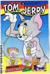 Tom och Jerry 1986 nr 3 omslag serier Tom och Jerry 1986 nr 3 omslag serier