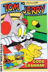 Tom och Jerry 1986 nr 4 omslag serier Tom och Jerry 1986 nr 4 omslag serier