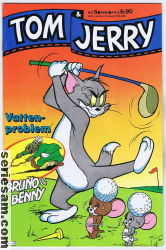 Tom och Jerry 1986 nr 5 omslag serier