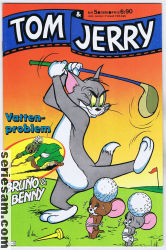 Tom och Jerry 1986 nr 5 omslag serier Tom och Jerry 1986 nr 5 omslag serier