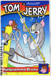 Tom och Jerry 1986 nr 6 omslag serier Tom och Jerry 1986 nr 6 omslag serier