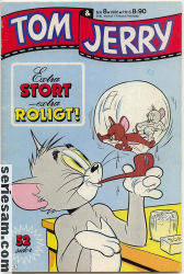Tom och Jerry 1986 nr 8 omslag serier