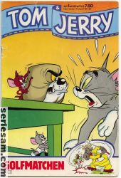 Tom och Jerry 1987 nr 1 omslag serier Tom och Jerry 1987 nr 1 omslag serier