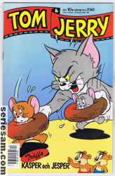 Tom och Jerry 1987 nr 10 omslag serier