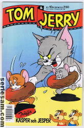Tom och Jerry 1987 nr 10 omslag serier Tom och Jerry 1987 nr 10 omslag serier