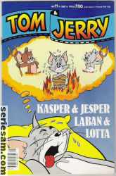 Tom och Jerry 1987 nr 11 omslag serier Tom och Jerry 1987 nr 11 omslag serier