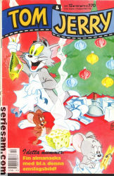 Tom och Jerry 1987 nr 12 omslag serier