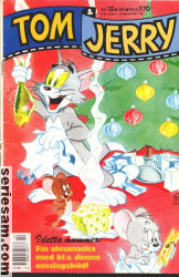 Tom och Jerry 1987 nr 12 omslag serier Tom och Jerry 1987 nr 12 omslag serier