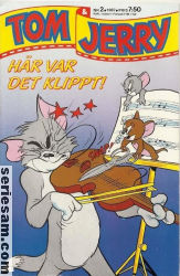 Tom och Jerry 1987 nr 2 omslag serier Tom och Jerry 1987 nr 2 omslag serier