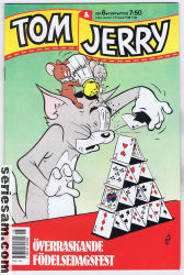 Tom och Jerry 1987 nr 6 omslag serier