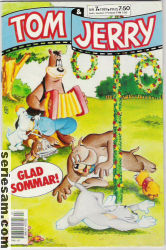 Tom och Jerry 1987 nr 7 omslag serier Tom och Jerry 1987 nr 7 omslag serier