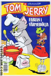 Tom och Jerry 1987 nr 8 omslag serier