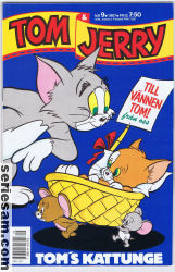 Tom och Jerry 1987 nr 9 omslag serier Tom och Jerry 1987 nr 9 omslag serier
