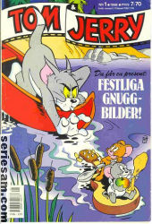 Tom och Jerry 1988 nr 1 omslag serier Tom och Jerry 1988 nr 1 omslag serier