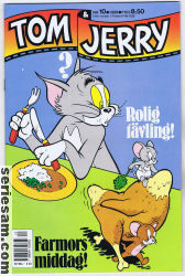 Tom och Jerry 1988 nr 10 omslag serier