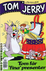 Tom och Jerry 1988 nr 11 omslag serier Tom och Jerry 1988 nr 11 omslag serier