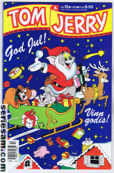 Tom och Jerry 1988 nr 12 omslag serier Tom och Jerry 1988 nr 12 omslag serier