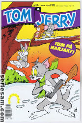 Tom och Jerry 1988 nr 2 omslag serier