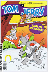 Tom och Jerry 1988 nr 2 omslag serier Tom och Jerry 1988 nr 2 omslag serier