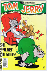 Tom och Jerry 1988 nr 4 omslag serier Tom och Jerry 1988 nr 4 omslag serier