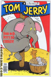Tom och Jerry 1988 nr 5 omslag serier Tom och Jerry 1988 nr 5 omslag serier