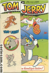 Tom och Jerry 1988 nr 8 omslag serier