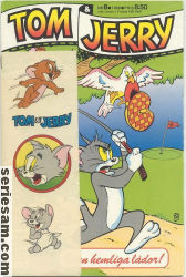 Tom och Jerry 1988 nr 8 omslag serier Tom och Jerry 1988 nr 8 omslag serier