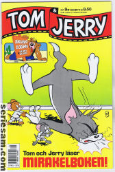 Tom och Jerry 1988 nr 9 omslag serier Tom och Jerry 1988 nr 9 omslag serier