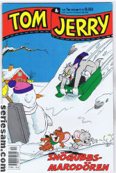 Tom och Jerry 1989 nr 1 omslag serier Tom och Jerry 1989 nr 1 omslag serier