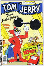 Tom och Jerry 1989 nr 12 omslag serier Tom och Jerry 1989 nr 12 omslag serier