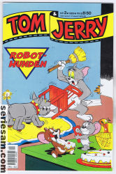 Tom och Jerry 1989 nr 2 omslag serier
