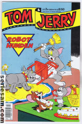 Tom och Jerry 1989 nr 2 omslag serier Tom och Jerry 1989 nr 2 omslag serier