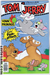 Tom och Jerry 1989 nr 3 omslag serier
