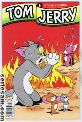 Tom och Jerry 1989 nr 4 omslag serier Tom och Jerry 1989 nr 4 omslag serier