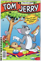 Tom och Jerry 1989 nr 5 omslag serier