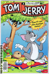 Tom och Jerry 1989 nr 5 omslag serier Tom och Jerry 1989 nr 5 omslag serier