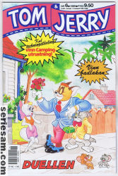 Tom och Jerry 1989 nr 6 omslag serier
