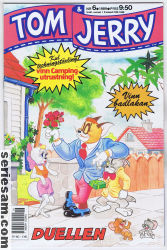 Tom och Jerry 1989 nr 6 omslag serier Tom och Jerry 1989 nr 6 omslag serier