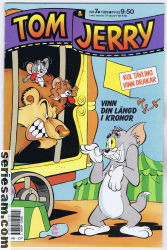 Tom och Jerry 1989 nr 7 omslag serier