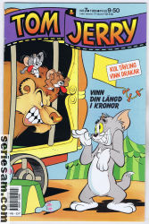 Tom och Jerry 1989 nr 7 omslag serier Tom och Jerry 1989 nr 7 omslag serier
