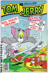 Tom och Jerry 1989 nr 8 omslag serier Tom och Jerry 1989 nr 8 omslag serier