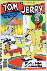 Tom och Jerry 1990 nr 1 omslag serier Tom och Jerry 1990 nr 1 omslag serier