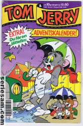 Tom och Jerry 1990 nr 10 omslag serier