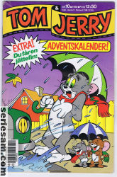 Tom och Jerry 1990 nr 10 omslag serier Tom och Jerry 1990 nr 10 omslag serier