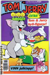 Tom och Jerry 1990 nr 11 omslag serier Tom och Jerry 1990 nr 11 omslag serier
