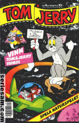 Tom och Jerry 1990 nr 4 omslag serier