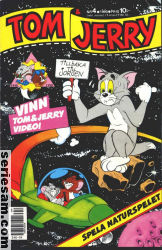 Tom och Jerry 1990 nr 4 omslag serier Tom och Jerry 1990 nr 4 omslag serier