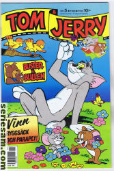 Tom och Jerry 1990 nr 5 omslag serier