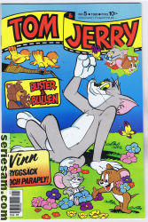 Tom och Jerry 1990 nr 5 omslag serier Tom och Jerry 1990 nr 5 omslag serier